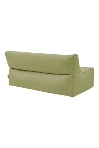 Chauffeuse Riviera - Vert - 2 places - En tissu lisse déperlant