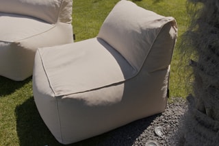 Canapé Riviera - Beige - 4 places - En tissu lisse déperlant