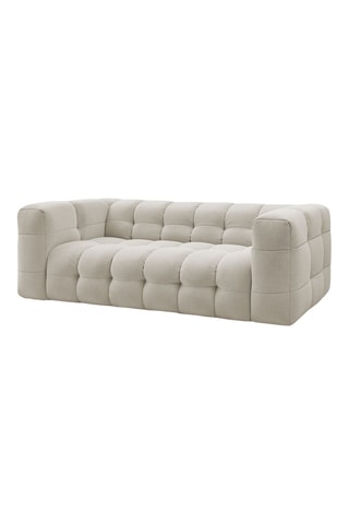 Canapé Cloud - Beige - 3 places - En polyester