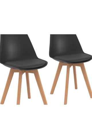 2 chaises - 46 x 79,5 x 51 cm