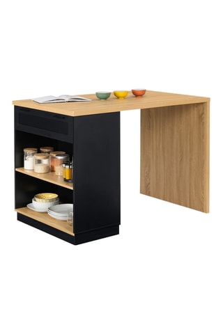 Ilot central - 80 x 130 x 90,5 cm