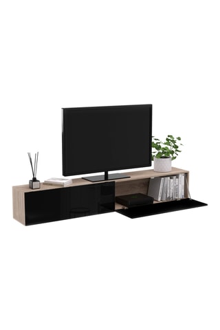 Meuble TV suspendu Michigan - 180 x 30 x 30 cm