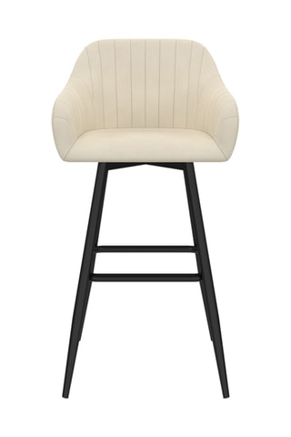 2 tabourets de bar Ariana - 47 x 93 x 46 cm