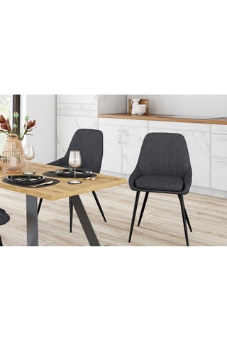 2 chaises Ornella - 47,5 x 79 x 54 cm