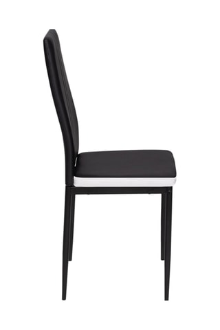 4 chaises Jodie - 39 x 41,5 x 96 cm