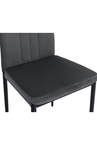 6 chaises Jade - 39 x 96 x 41,5 cm