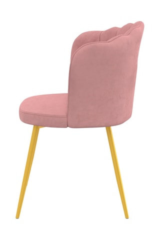 2 chaises Arielle - 55 x 82 x 51 cm