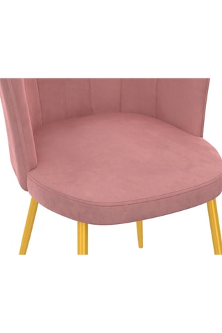 2 chaises Arielle - 55 x 82 x 51 cm