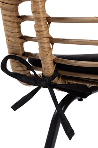 2 tabourets de bar Cuba - 47 x 102 x 52 cm