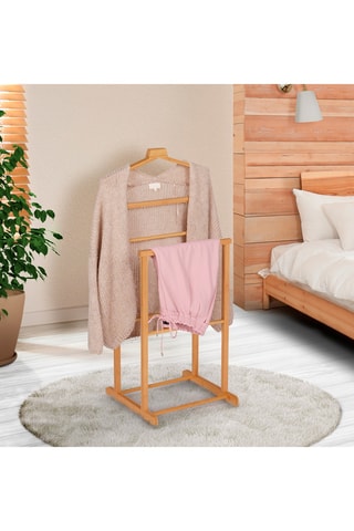 Valet de chambre en bambou Maya - 47 x 97 x 36 cm