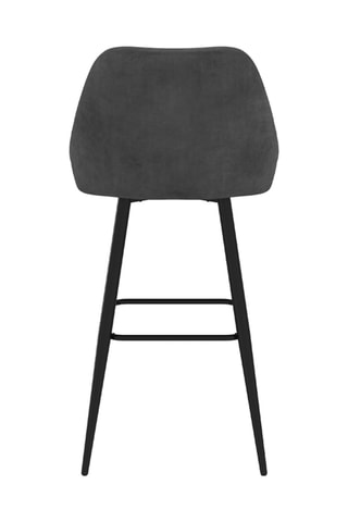 4 tabourets de bar Olivia - 44 x 65 x 34 cm