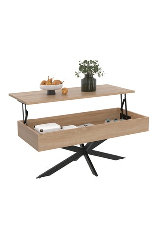 Table basse relevable Spider - 100 x 40-53 x 50 cm