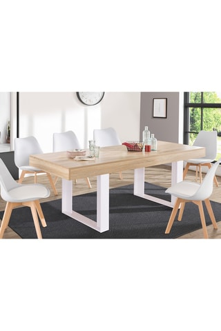 Table Brixton - 225 x 90 x 78 cm