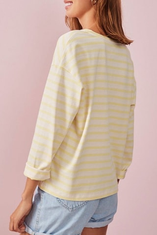 Felpa Ginto - Giallo ed ecrù