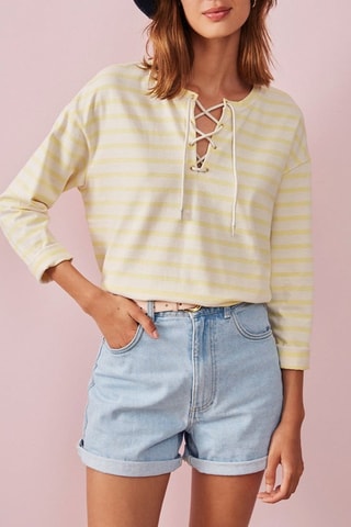 Felpa Ginto - Giallo ed ecrù