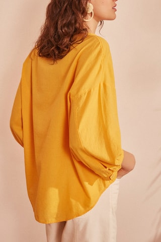 Blouse Victorine - Jaune