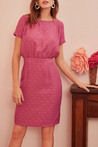 Robe droite Thilan - Violet