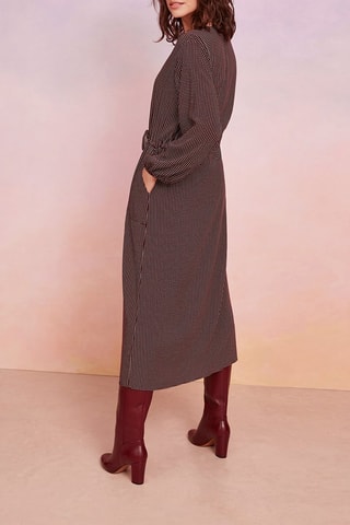 Robe longue Rizi - Marron