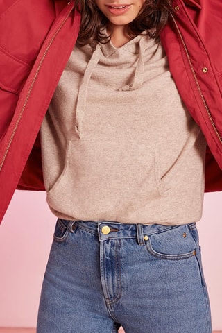 Gewatteerde Jas Nepola - Rood