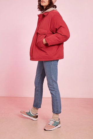 Gewatteerde Jas Nepola - Rood