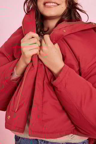 Gewatteerde Jas Nepola - Rood