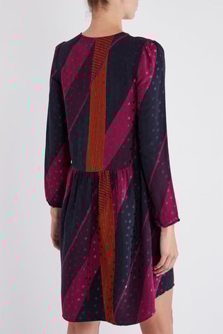 Robe patineuse - Bleu