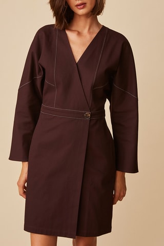 Robe - Marron