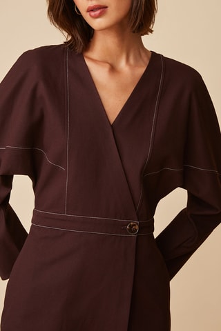 Robe - Marron