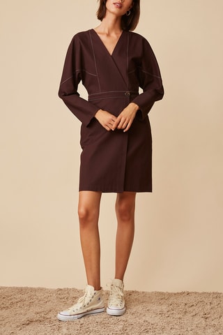 Robe - Marron