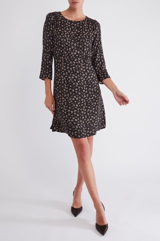 Robe patineuse - Noir