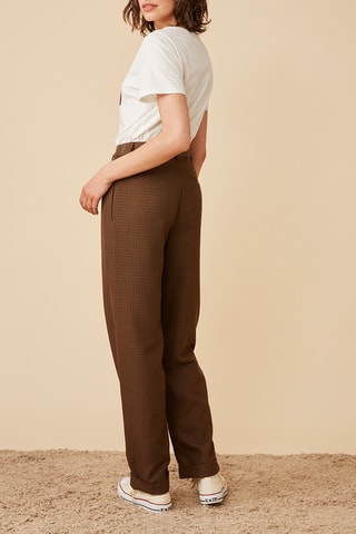 Pantalon - Marron