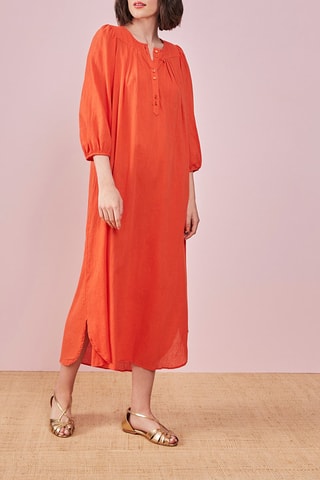 Robe droite Tangerine - Orange