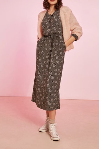 Robe longue Sanny - Gris