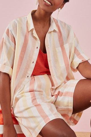 Chemisier Calanque - Ecru