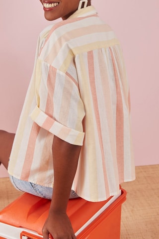 Chemisier Calanque - Ecru