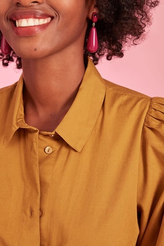 Chemisier - Vert kaki