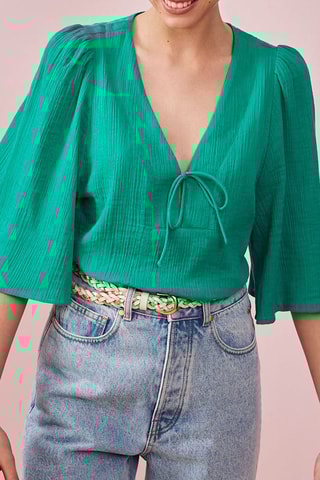 Blouse - Vert