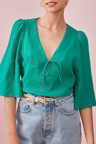 Blouse - Vert