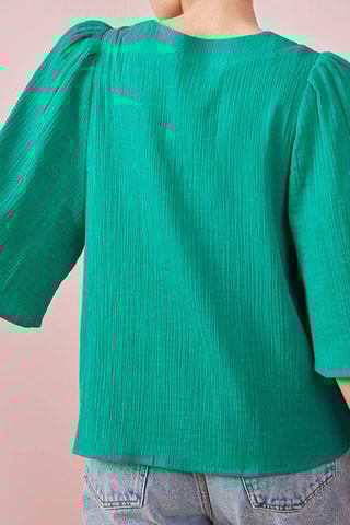 Blouse - Vert