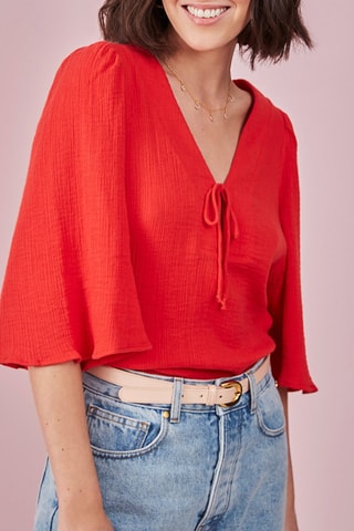 Blouse - Rouge