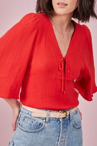 Blouse - Rouge