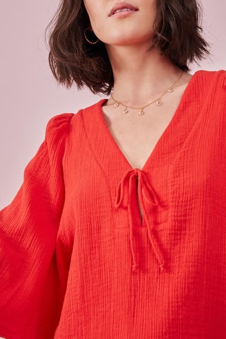 Blouse - Rouge