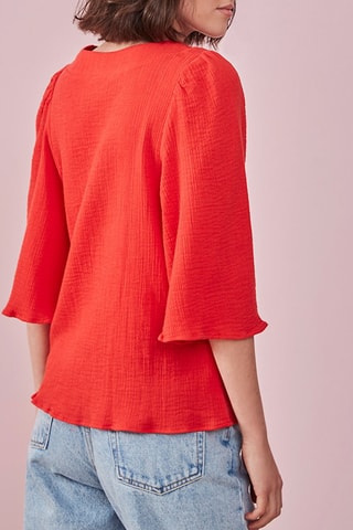 Blouse - Rouge