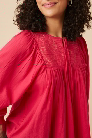 Blouse - Rouge
