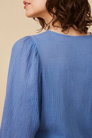 Blouse - Bleu