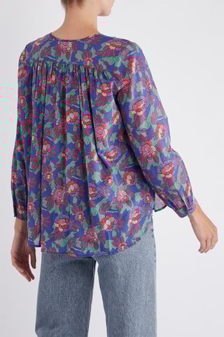 Blouse - Bleu