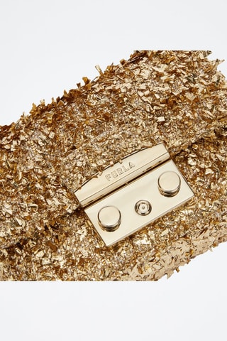 Sac bandoulière Furla Metropolis- Doré