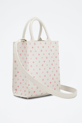 Sac bandoulière en cuir Opportunity - Blanc