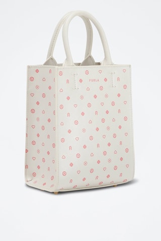 Sac bandoulière en cuir Opportunity - Blanc