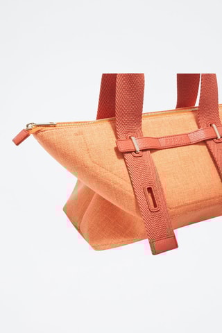 Sac à main Giove Edra - Orange